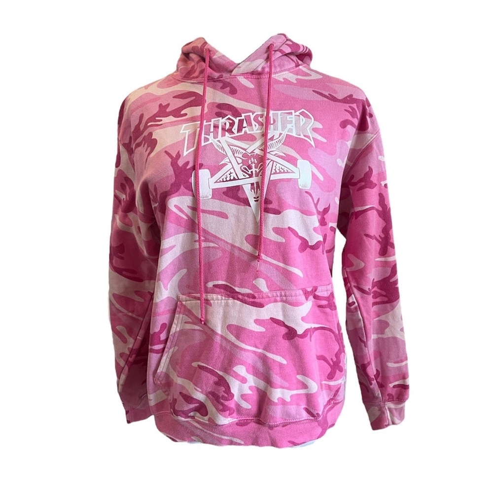 Thrasher Pink Camo Hoodie